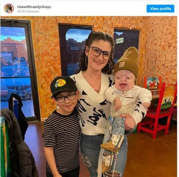 Every time she posts pictures of her baby online, people beg her to stop