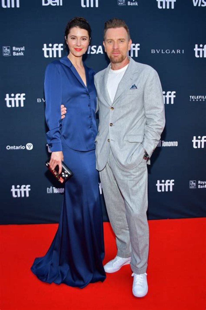 Ewan McGregor Reunites With Ex-Wife Eve Mavrakis for Christmas
