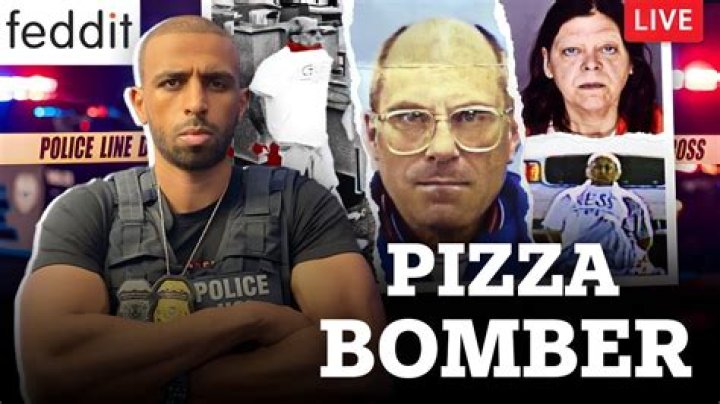 I came face to face with the 'Evil Genius' pizza bomber - we shared pretzels and a Diet Coke...then she tried to kill me