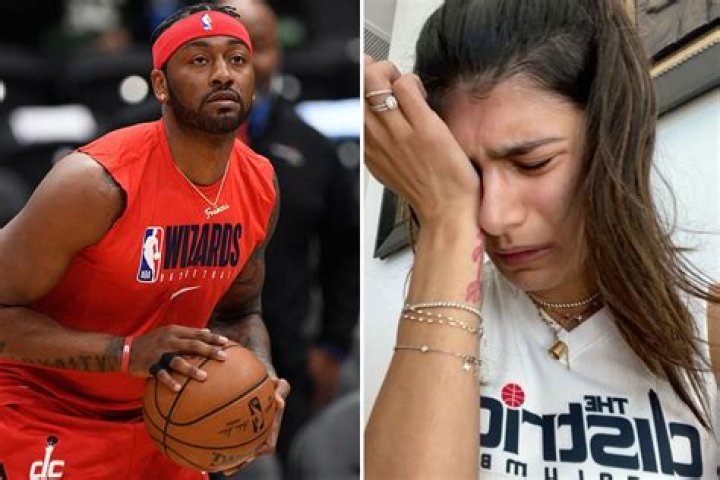 Devastated ex-porn star Mia Khalifa jokingly fights back tears over shock trade of her favourite NBA star John Wall
