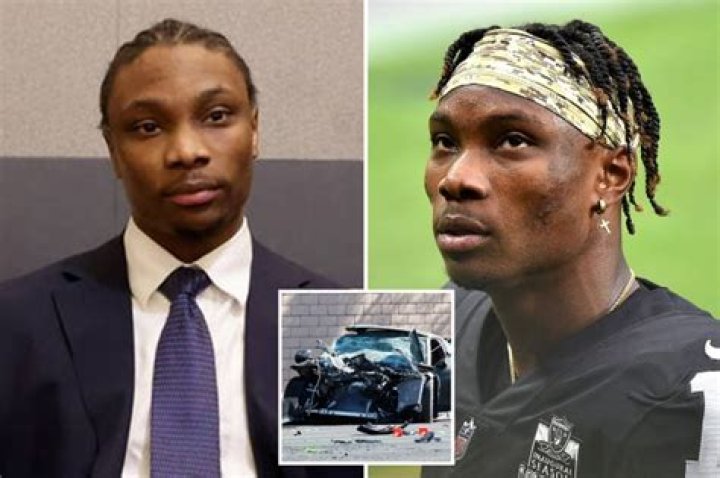 Ex-Raiders player Henry Ruggs is sentenced to 3-10 years for 156mph DUI accident that left 23-year-old Tina Tintor dead