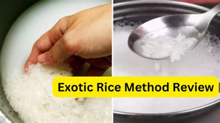 Discovering The Secrets Of The Exotic Rice Method