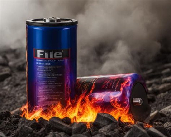 Fires sparked by lithium batteries are confounding firefighters