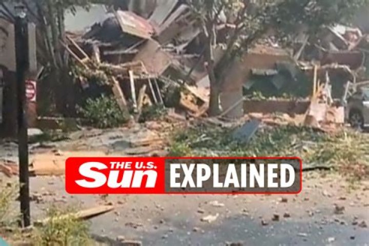 Was there an explosion at the Arrive Perimeter apartment building in Dunwoody, Georgia?