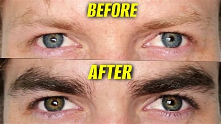 My eyebrows took a beating from overplucking in the '90s - I finally filled in the sparse hair with a 3x a week solution