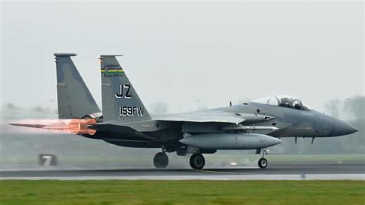 F-15 jets training with A-10s at Gowen Field in Boise this month