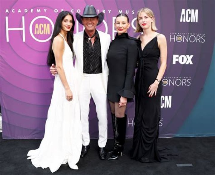 Faith Hill’s Daughter Grace Wears Clothes From Famous Mom’s Closet