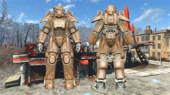 Quick Answer: Fallout 4 How To Put Power Armor On Station