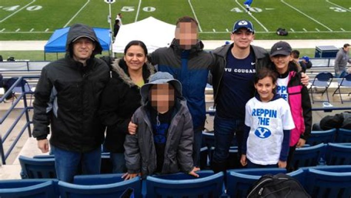 Family ‘wiped out by teen relative in Utah massacre that left four dead’ pictured smiling at football game – The US Sun
