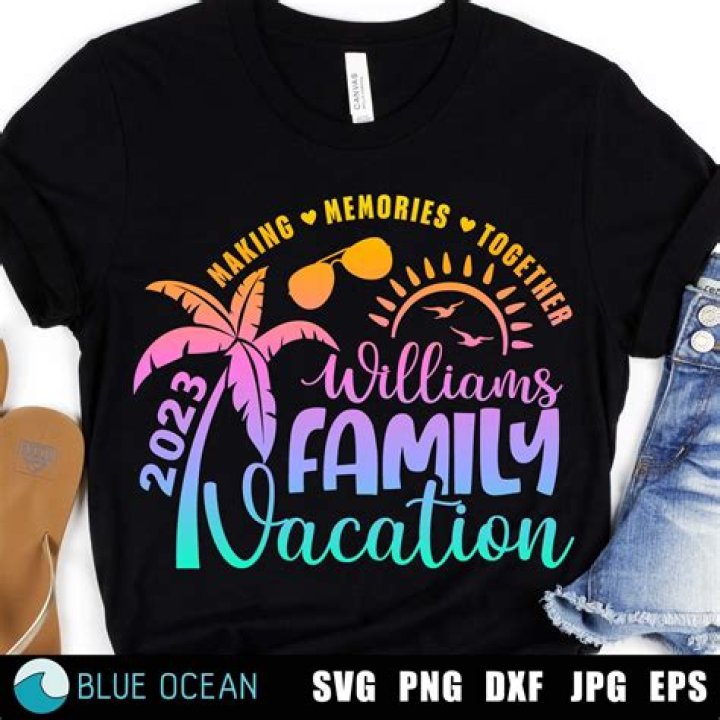 Creating Lasting Memories With Family Vacation Shirts