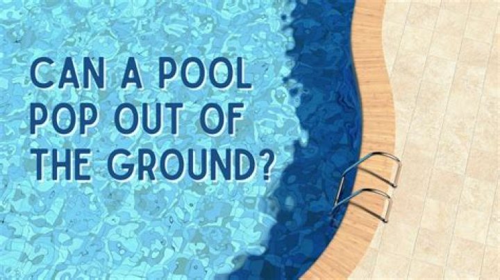 Family’s pool pops out of ground after it’s drained