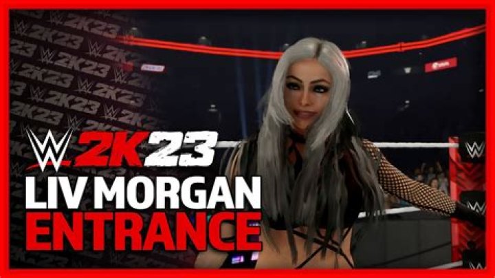 Fan-Created Jailbird Liv Morgan WWE 2K23 Skin Emerges Following Recent Arrest