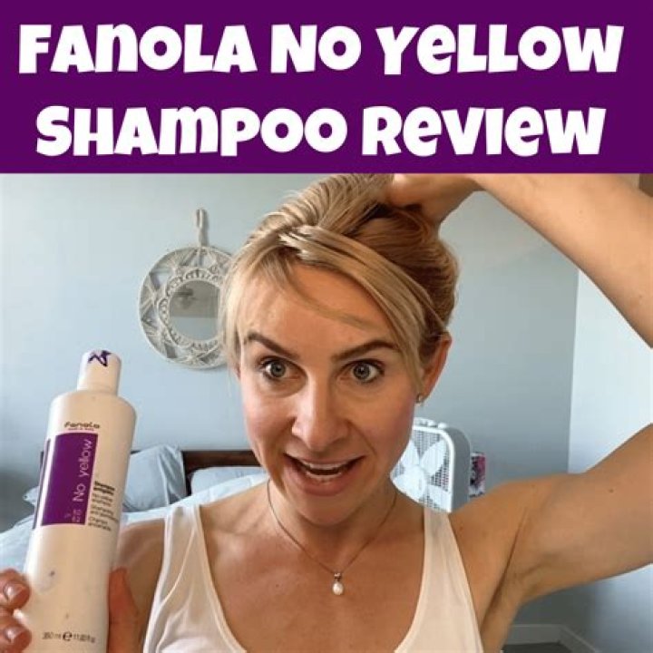 Fanola's No Yellow Purple Shampoo Has So Many Good Reviews