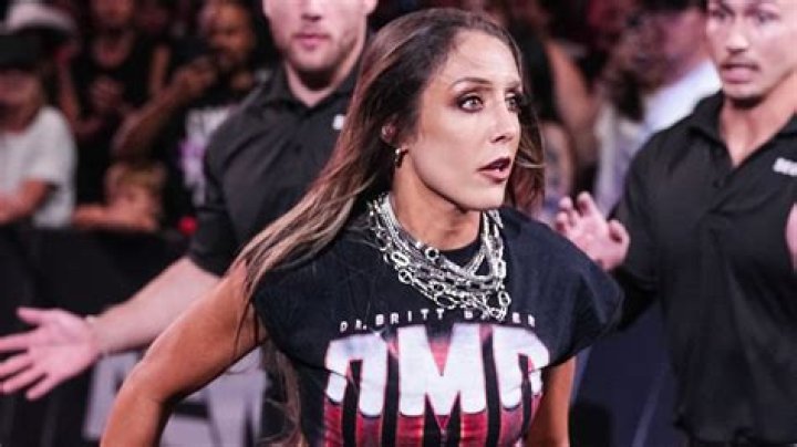 Fans Call For AEW To Remove Britt Baker Merch Over Glamorizing Domestic Violence
