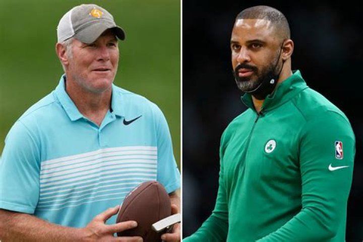 Fans Complain ESPN Is Focusing on Boston Coach Udoka While Ignoring Favre