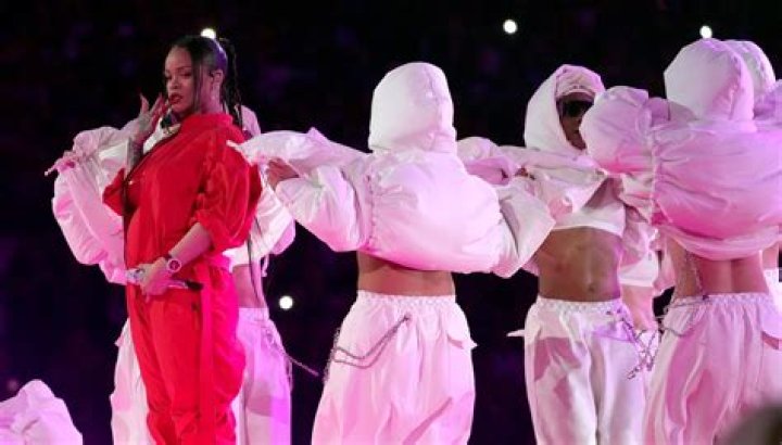 NFL fans are only just spotting Rihanna's X-rated gesture during Super Bowl halftime show