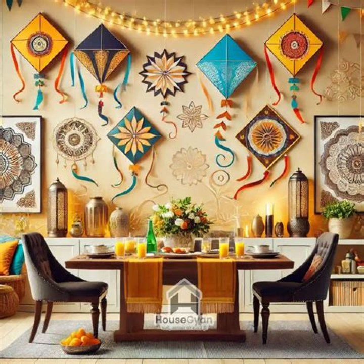 Simple designs to decorate your home during festive season
