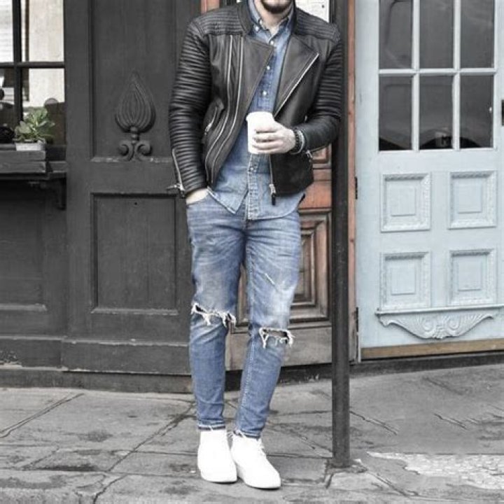 Man's guide to styling a leather jacket with right sneakers – India TV