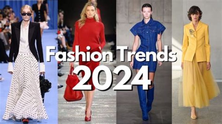 Shop 4 2024 Fashion Trends That Will Dominate This Year