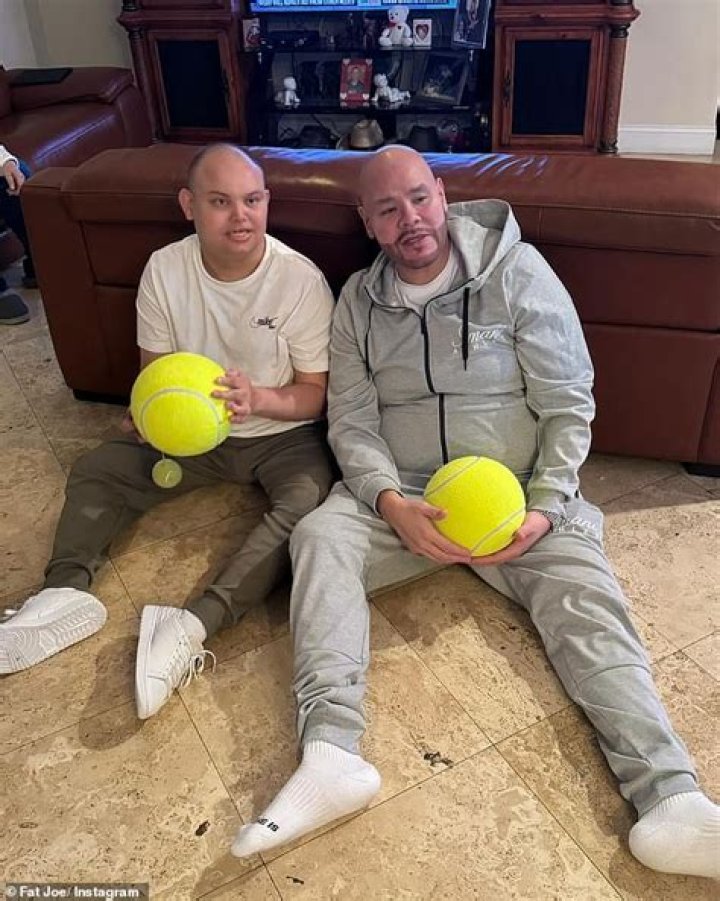Understanding Fat Joe's Journey With His Son's Autism