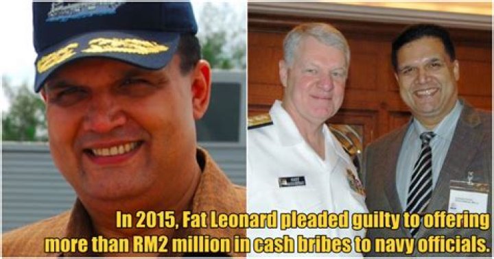 Navy Officers in 'Fat Leonard Scandal' Strike Lighter Deals: Court Letters