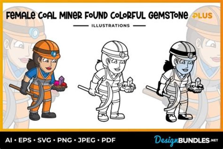 I'm a female coal miner - people call me a 'beauty queen' when they see my transformation out of work clothes