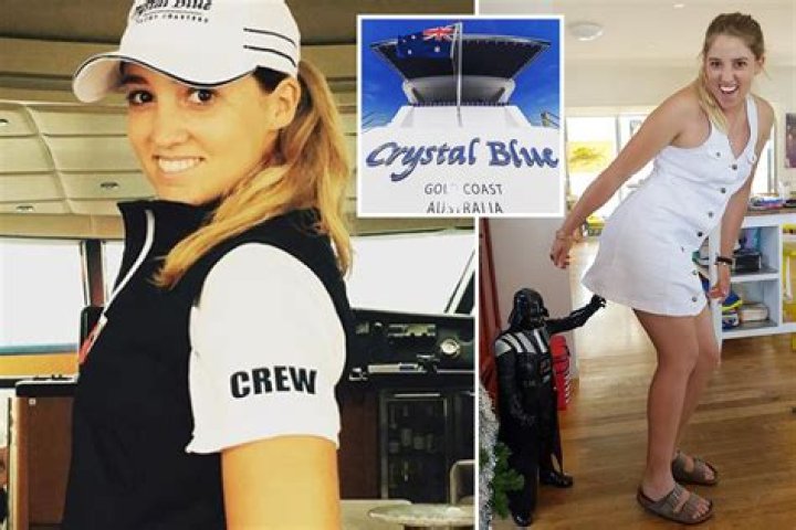 Female deckhand admits drunken romp with skipper of luxury yacht that caused him to crash and run aground – The US Sun