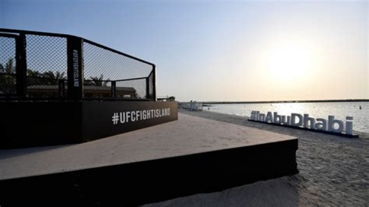 Fight Island octagon on the beach unusable for fights because Abu Dhabi heat tops 40C, reveals Kelvin Gastelum