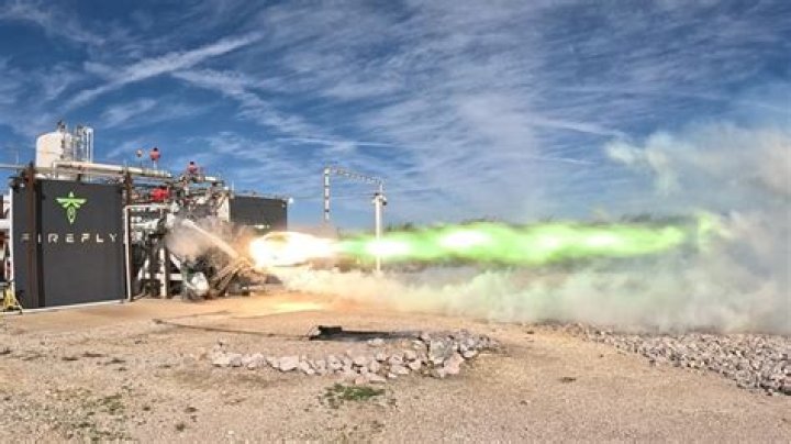 Firefly conducts first Miranda engine test