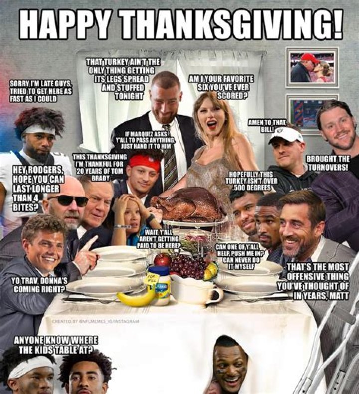 A Comprehensive Guide To The First Thanksgiving Meme