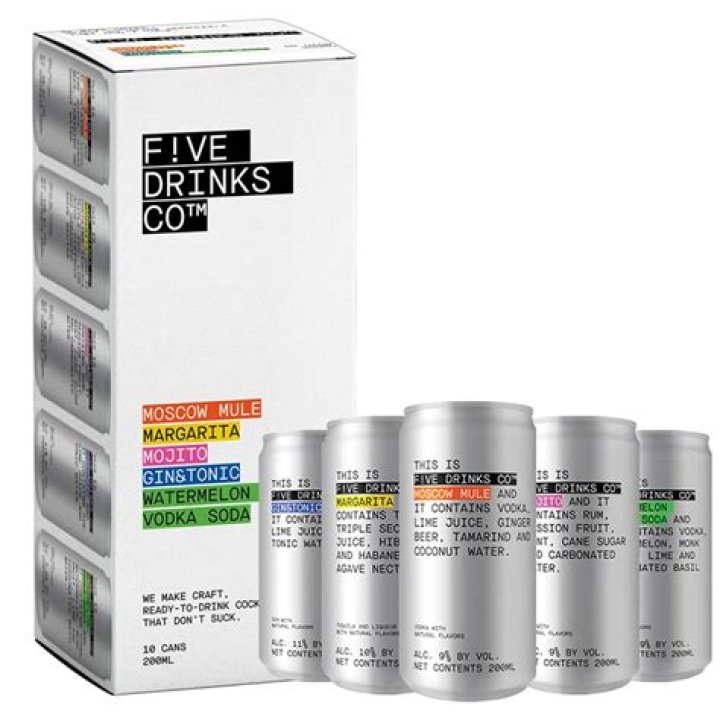 Make Your Quarantine More Fun With This 14-Day Cocktail Pack