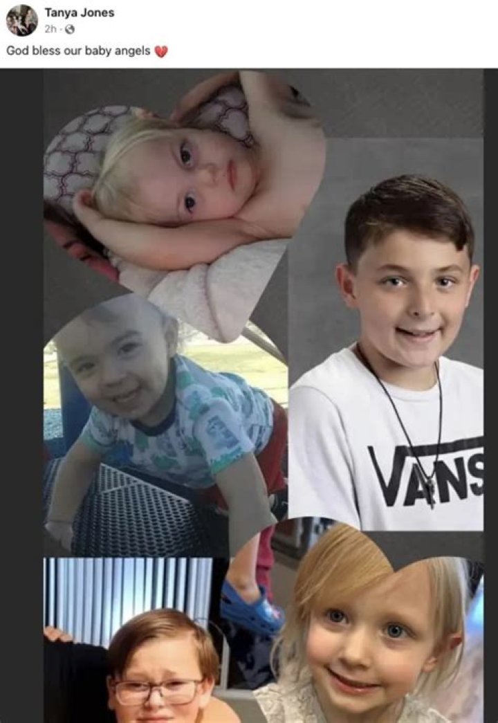 Five kids die in house fire while dad out Christmas shopping – heartbreaking last words of one victim