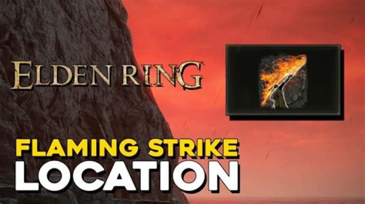 Unleashing The Power Of Flame Strike In Elden Ring