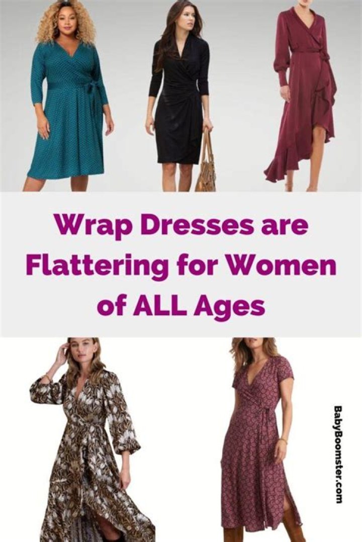Flattering Wrap Dresses: 17 Picks Starting at Just $22