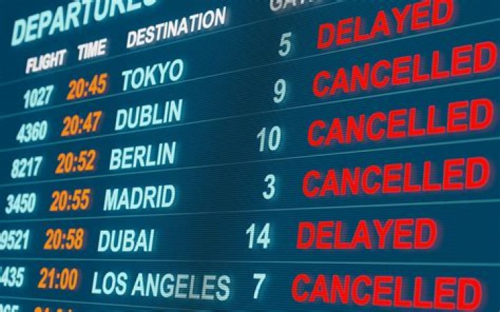 Flights delayed and canceled at Boise Airport