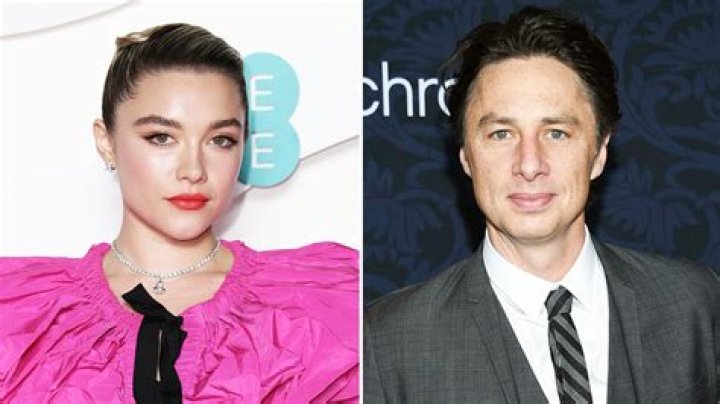 Florence Pugh Posts Cute Pic of BF Zach Braff for His 45th Birthday 