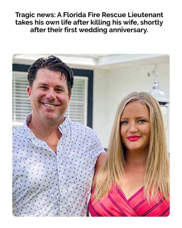 Tragic Incident: Florida Fire Rescue Lieutenant Kills Wife And Himself