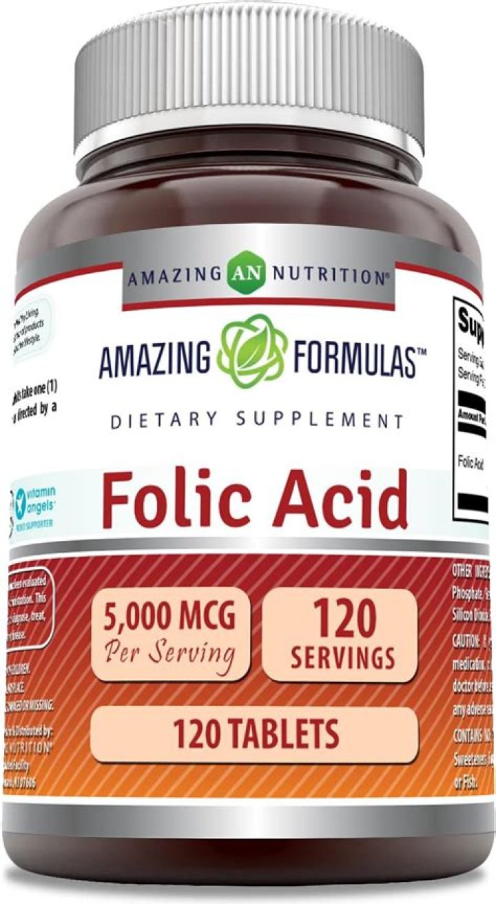 10 Best Folic Acid Supplements: Folate Benefits For Fertility, Pregnancy & Wellbeing