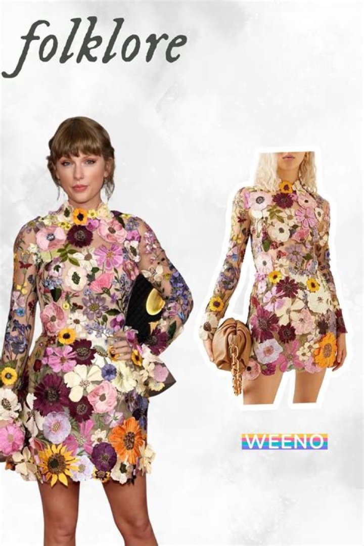 Enchanting Elegance: The Story Behind The Folklore Grammy Dress