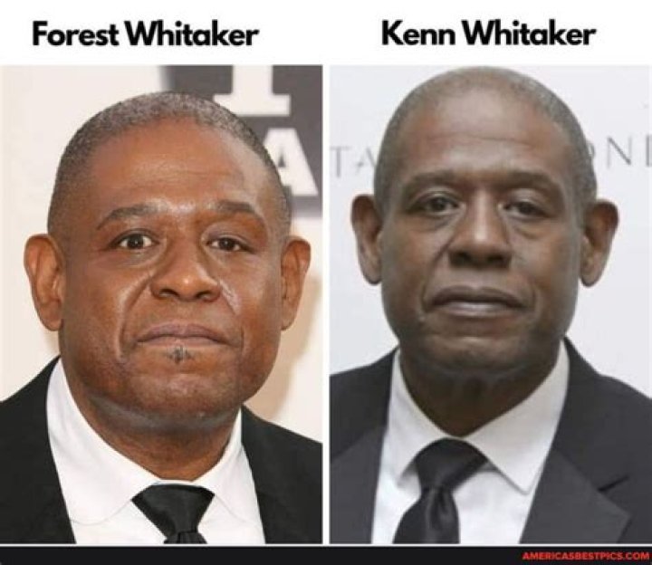 Exploring The Bond: Forest Whitaker And Kenn Whitaker Together