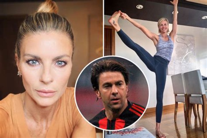 Former Miss Italy Martina Colombari says sex with AC Milan legend Costacurta ‘ruined’ her knees – The US Sun