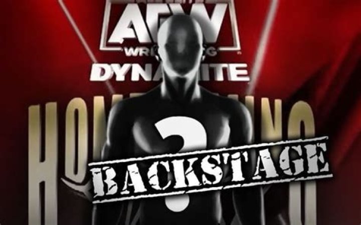 Former WWE Star Made Unexpected Backstage Appearance at AEW Dynamite Homecoming