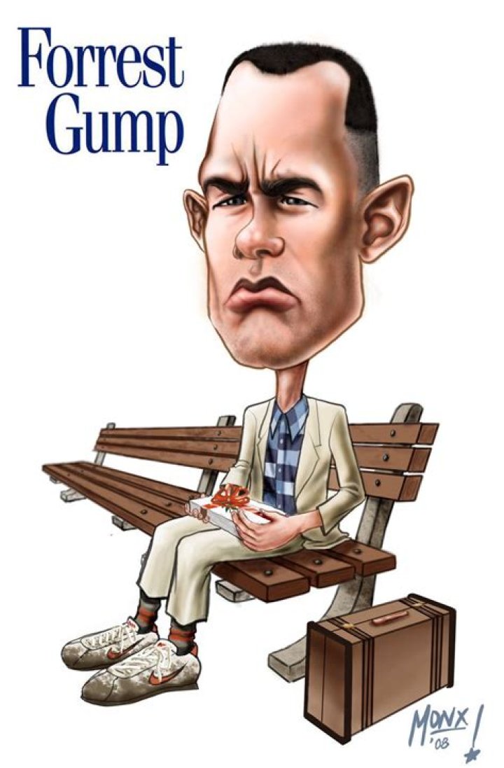 Exploring The Whimsical World Of Forrest Gump Cartoon