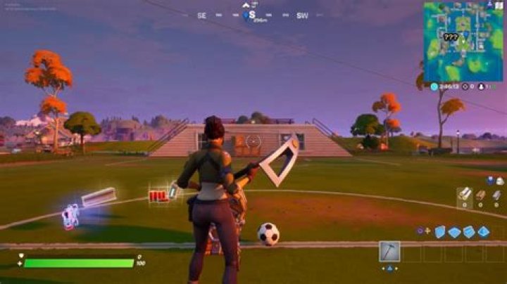 'Fortnite' Soccer Pitch at Pleasant Park Location & How to Score a Goal