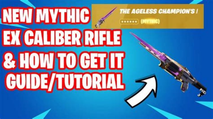 Fortnite weekly challenges: How to find the Ex-Caliber rifle?