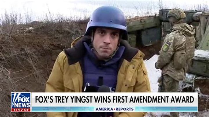Who is Fox News reporter Trey Yingst?