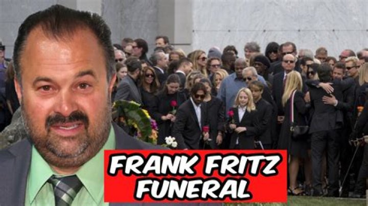 Honoring A Legacy: Frank Fritz's Funeral And Life Journey