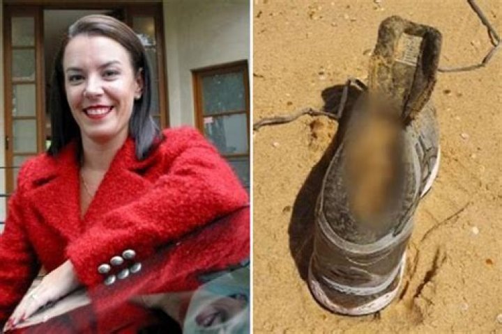 Missing female ‘fraudster’ whose rotting foot was found on beach ‘may have been murdered and body parts dumped at sea’