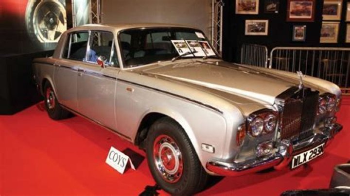 Inside Freddie Mercury's car collection including stunning £74k Rolls-Royce, Mercedes & convertible Range Rover