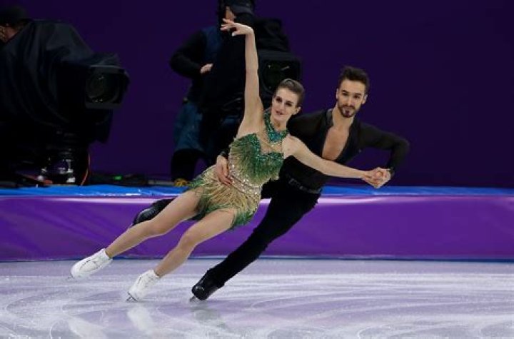 French Ice Dancer Suffers Wardrobe Malfunction at Olympics